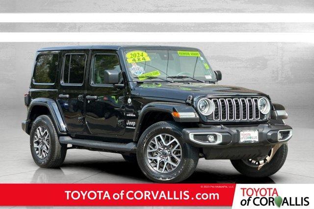 used 2024 Jeep Wrangler car, priced at $38,250