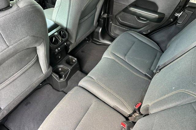 used 2024 Jeep Wrangler car, priced at $38,250