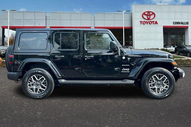 used 2024 Jeep Wrangler car, priced at $38,250