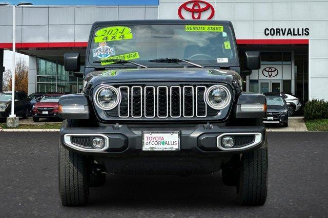 used 2024 Jeep Wrangler car, priced at $38,250