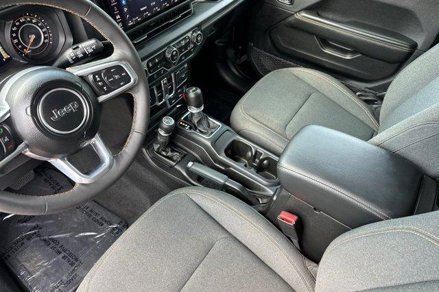 used 2024 Jeep Wrangler car, priced at $38,250