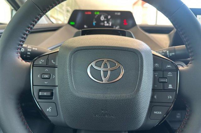 new 2025 Toyota Prius Plug-In Hybrid car, priced at $35,078
