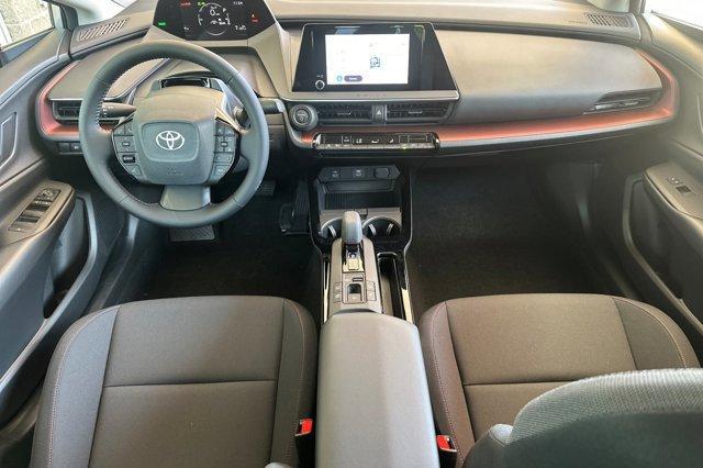 new 2025 Toyota Prius Plug-In Hybrid car, priced at $35,078