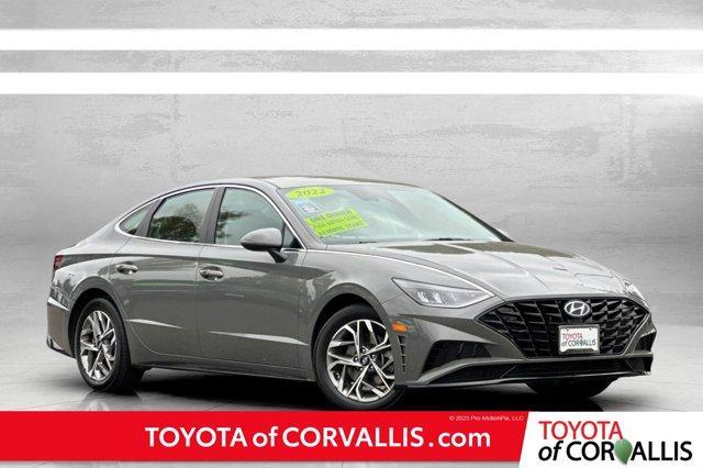 used 2022 Hyundai Sonata car, priced at $18,500