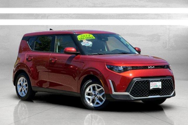 used 2024 Kia Soul car, priced at $18,000