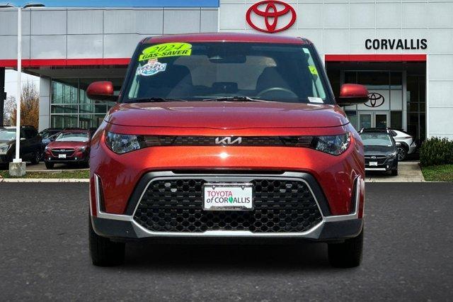 used 2024 Kia Soul car, priced at $18,000