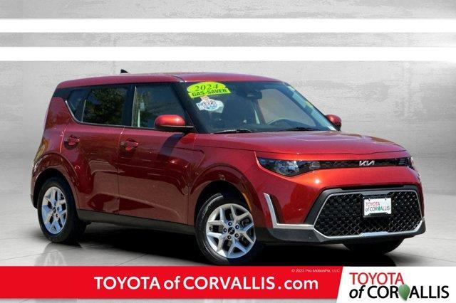 used 2024 Kia Soul car, priced at $18,000
