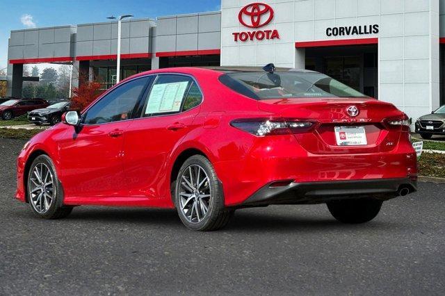 used 2023 Toyota Camry car, priced at $26,500