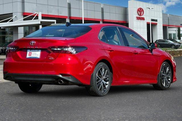 used 2023 Toyota Camry car, priced at $26,500