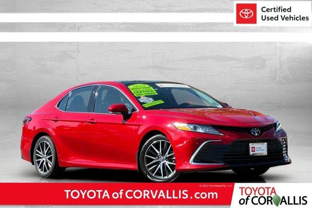 used 2023 Toyota Camry car, priced at $26,500
