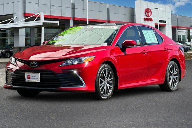 used 2023 Toyota Camry car, priced at $26,500