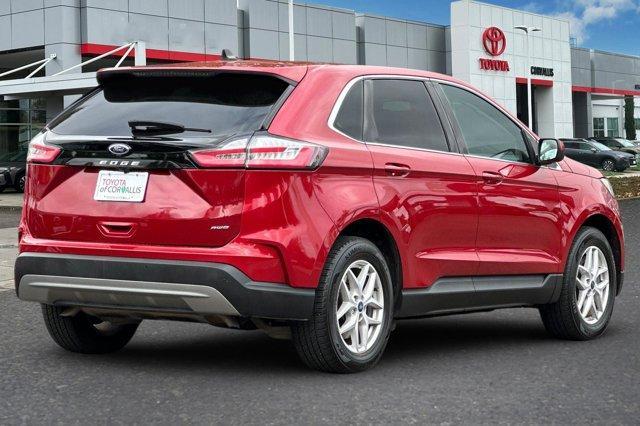 used 2022 Ford Edge car, priced at $20,500