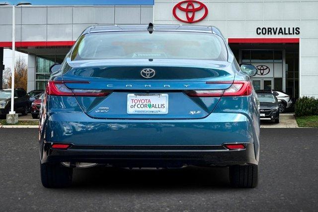 new 2025 Toyota Camry car, priced at $38,978