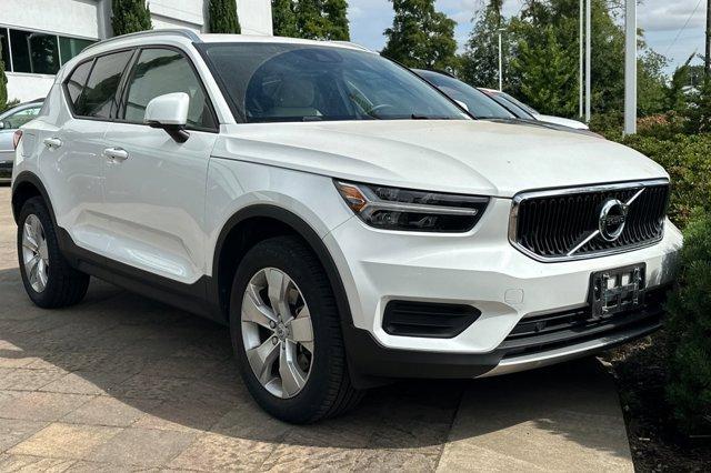 used 2022 Volvo XC40 car, priced at $30,000