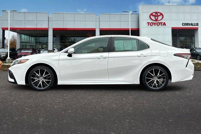 used 2024 Toyota Camry car, priced at $27,000