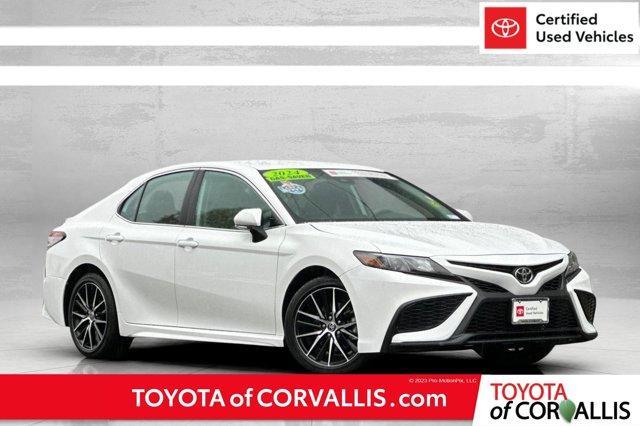 used 2024 Toyota Camry car, priced at $27,000