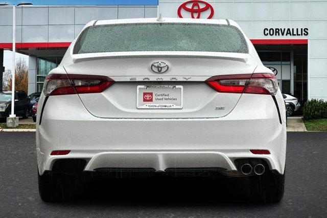 used 2024 Toyota Camry car, priced at $27,000