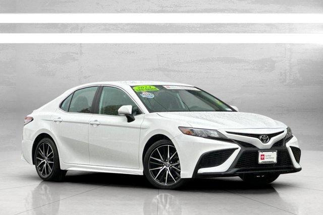 used 2024 Toyota Camry car, priced at $27,000