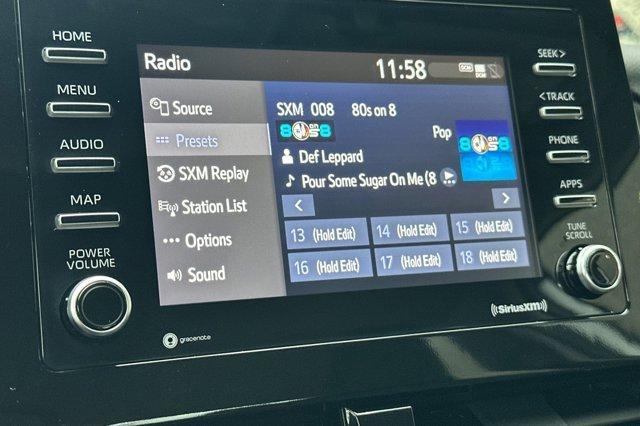 used 2024 Toyota Camry car, priced at $27,000