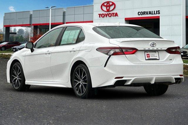 used 2024 Toyota Camry car, priced at $27,000
