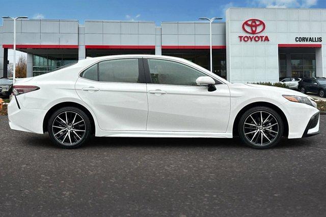used 2024 Toyota Camry car, priced at $27,000