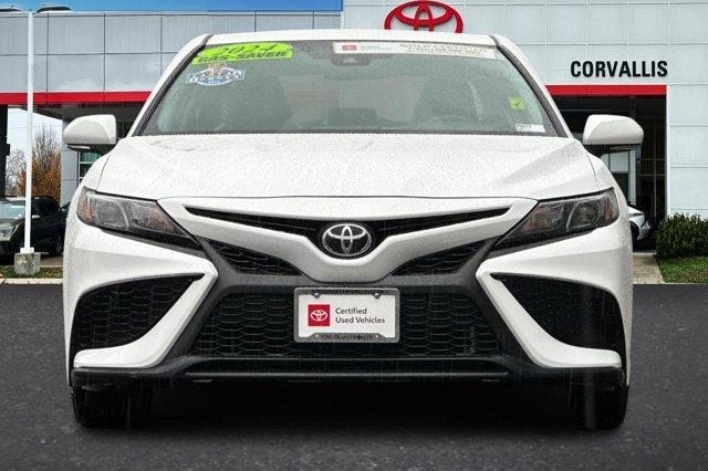 used 2024 Toyota Camry car, priced at $27,000