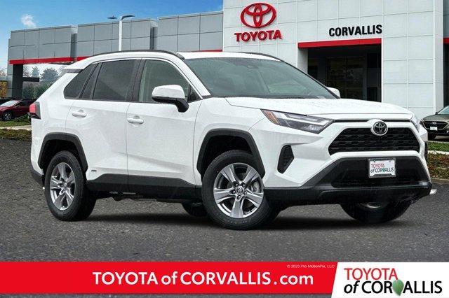 new 2025 Toyota RAV4 Hybrid car, priced at $38,079
