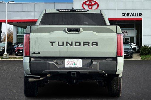 new 2026 Toyota Tundra car, priced at $60,817