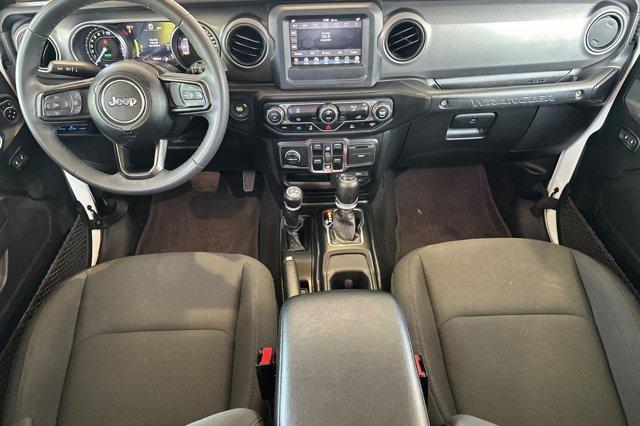 used 2023 Jeep Wrangler 4xe car, priced at $29,000