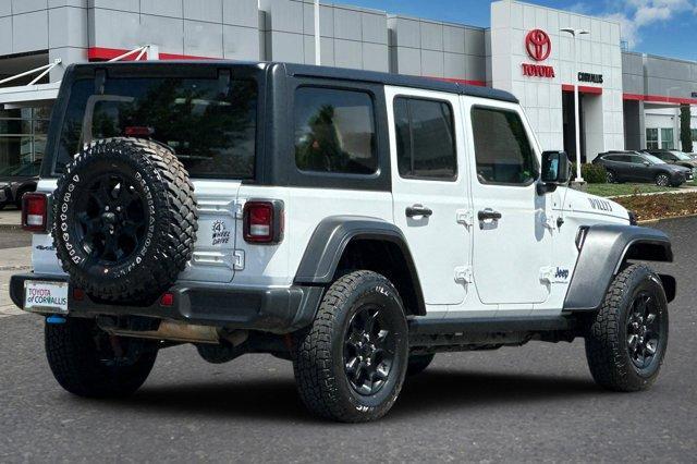 used 2023 Jeep Wrangler 4xe car, priced at $29,000