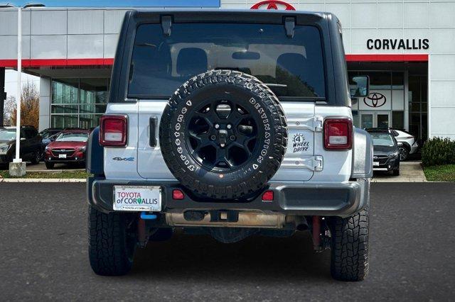 used 2023 Jeep Wrangler 4xe car, priced at $29,000