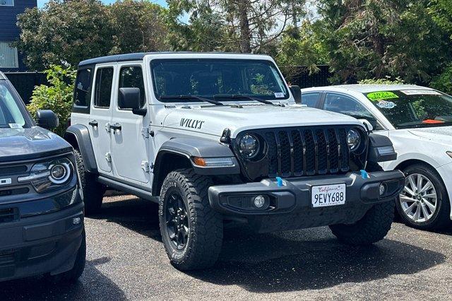 used 2023 Jeep Wrangler 4xe car, priced at $29,000