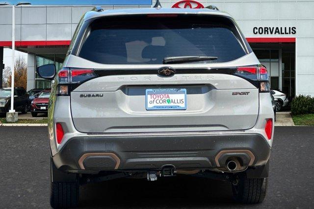 used 2025 Subaru Forester car, priced at $33,000