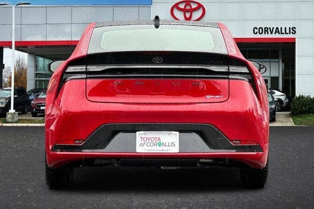 new 2026 Toyota Prius Plug-In Hybrid car, priced at $41,218