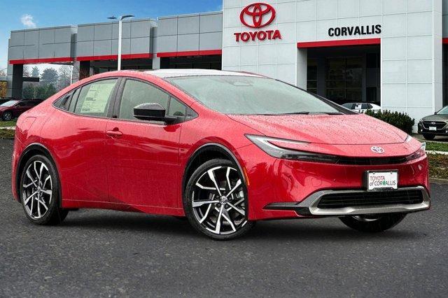 new 2026 Toyota Prius Plug-In Hybrid car, priced at $41,218
