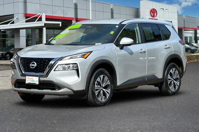 used 2023 Nissan Rogue car, priced at $23,000