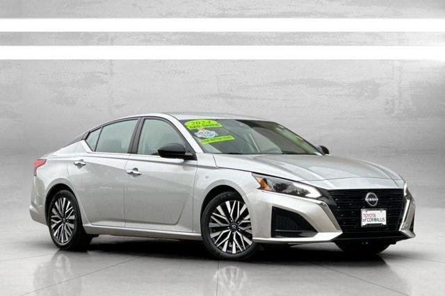 used 2024 Nissan Altima car, priced at $18,000
