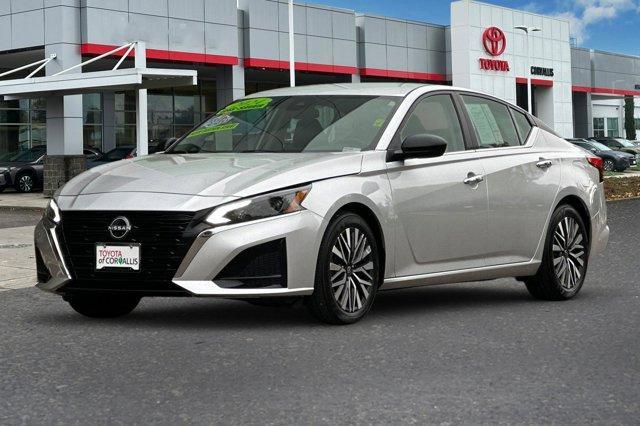 used 2024 Nissan Altima car, priced at $18,000