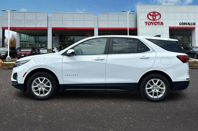 used 2022 Chevrolet Equinox car, priced at $19,500