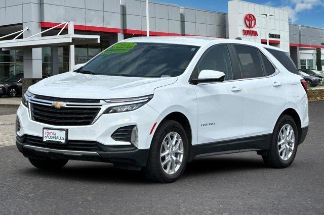 used 2022 Chevrolet Equinox car, priced at $19,500