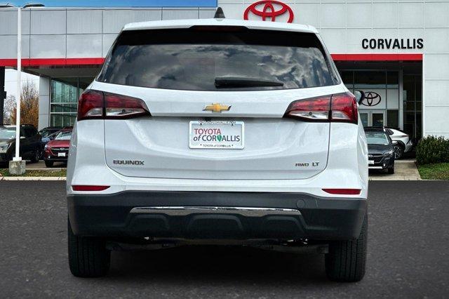 used 2022 Chevrolet Equinox car, priced at $19,500