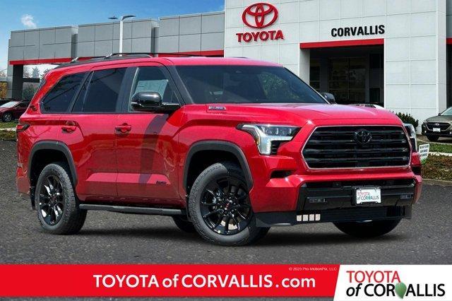 new 2025 Toyota Sequoia car, priced at $79,768