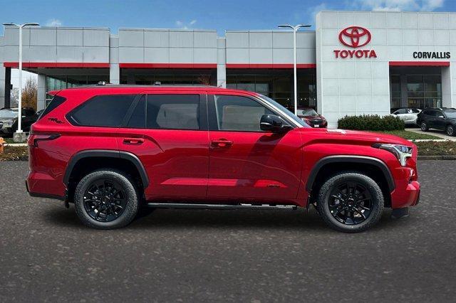 new 2025 Toyota Sequoia car, priced at $79,768
