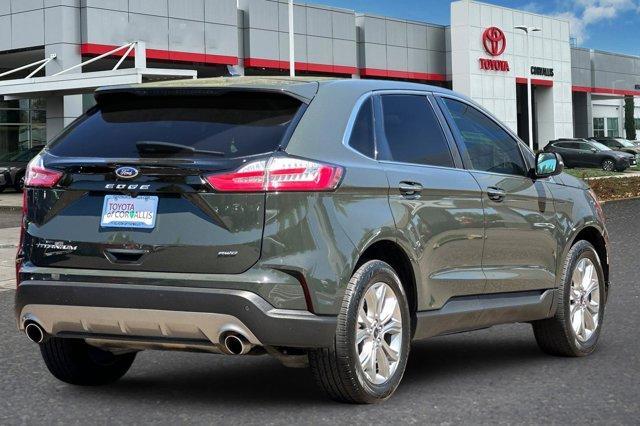 used 2024 Ford Edge car, priced at $29,000