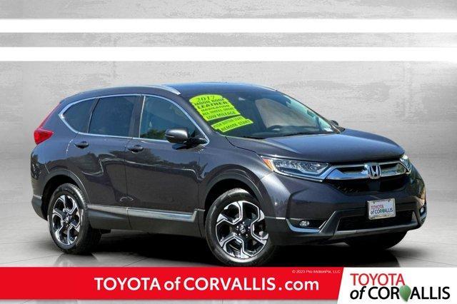 used 2017 Honda CR-V car, priced at $23,000