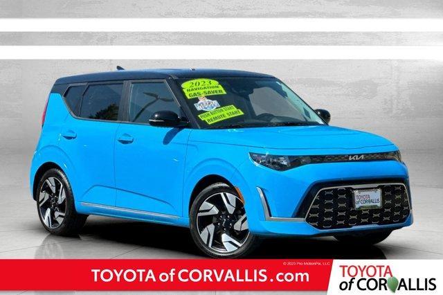 used 2023 Kia Soul car, priced at $19,500