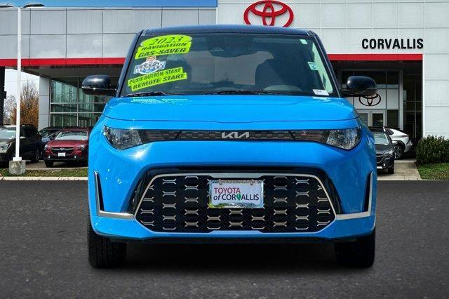 used 2023 Kia Soul car, priced at $19,500