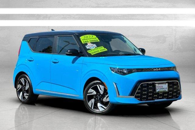 used 2023 Kia Soul car, priced at $19,500
