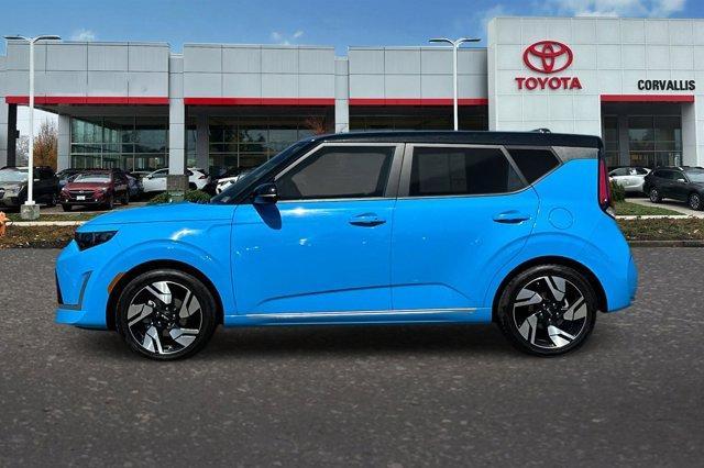 used 2023 Kia Soul car, priced at $19,500