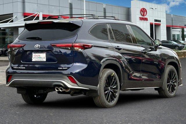 new 2026 Toyota Highlander car, priced at $51,478